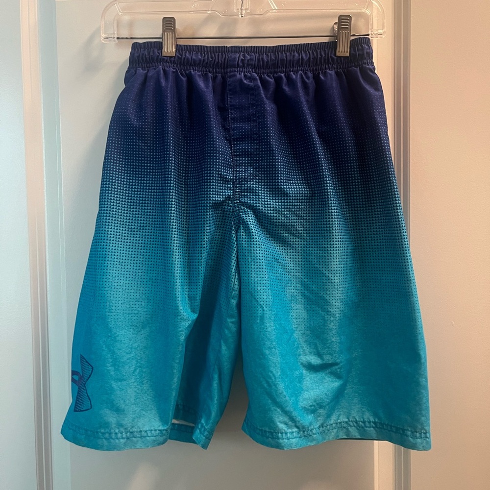 Under Armour Ombre Blue Swim Trunks